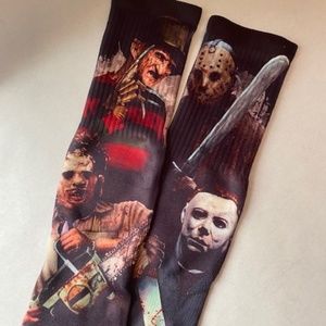 custom halloween socks